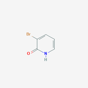 molecular formula C5H4BrNO B031989 3-Bromopyridin-2-ol CAS No. 13466-43-8