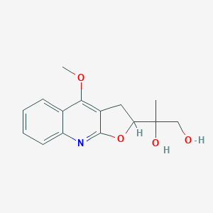 molecular formula C15H17NO4 B000032 Dubinidine CAS No. 22964-77-8