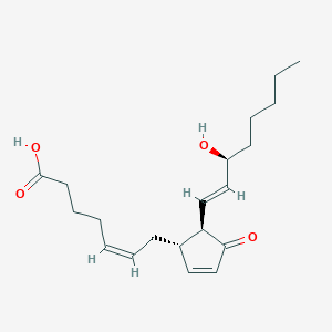 molecular formula C20H30O4 B032005 前列腺素 J2 CAS No. 60203-57-8