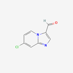 7-Chloroimidazo[1,2-a]pyridine-3-carbaldehyde
