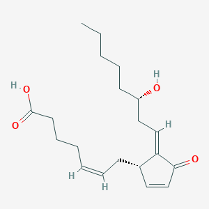molecular formula C20H30O4 B032009 delta12-PGJ2 CAS No. 87893-54-7