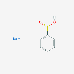 molecular formula C6H6NaO2S+ B032014 Sodium benzenesulfinate CAS No. 873-55-2
