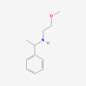 (2-Methoxyethyl)(1-phenylethyl)amine