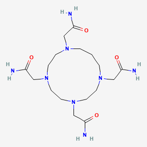 molecular formula C17H34N8O4 B3201721 TRITAM CAS No. 1020253-67-1