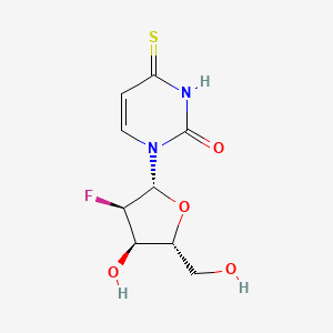 2'-Deoxy-2'-fluoro-4-thiouridine
