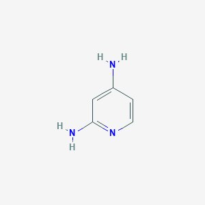 molecular formula C5H7N3 B032025 2,4-二氨基吡啶 CAS No. 461-88-1