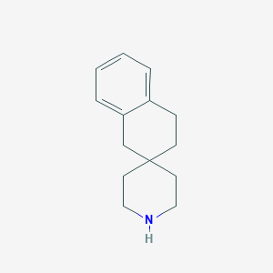 3,4-Dihydro-1h-spiro[naphthalene-2,4'-piperidine]