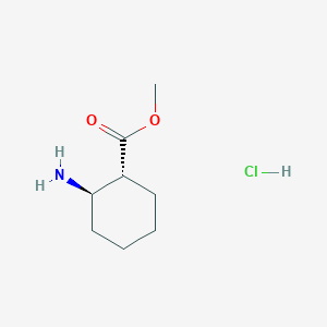 Methyl (1r,2r)-2-aminocyclohexane-1-carboxylate hydrochloride