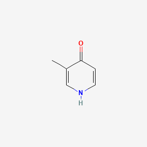 molecular formula C6H7NO B3203928 3-Methyl-4-hydroxypyridine CAS No. 10249-36-2