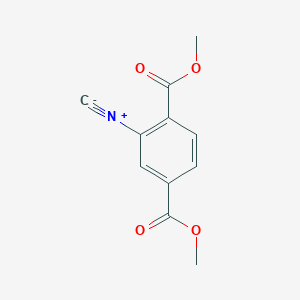 Dimethyl 2-isocyanoterephthalate