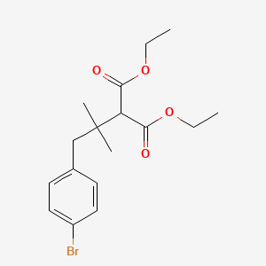 Diethyl 2-[1-(4-Bromophenyl)-2-methyl-2-propyl]malonate