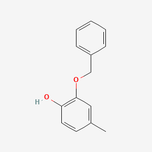 2-(Benzyloxy)-4-methylphenol