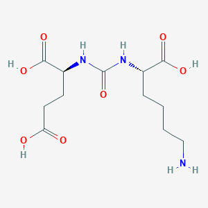 (S)-2-(3-((S)-5-Amino-1-carboxypentyl)ureido)pentanedioic Acid