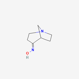 N-{1-azabicyclo[3.2.1]octan-4-ylidene}hydroxylamine