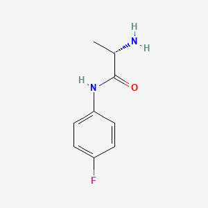 (S)-2-Amino-N-(4-fluoro-phenyl)-propionamide
