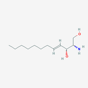 molecular formula C12H25NO2 B032042 (2S,3R,4E)-2-Amino-4-dodecene-1,3-diol CAS No. 128427-86-1