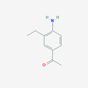 Ethanone,1-(4-amino-3-ethylphenyl)-