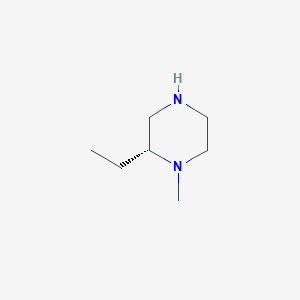 (2R)-2-ethyl-1-methylpiperazine