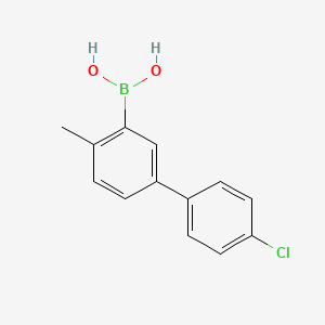 5-(4-Chlorophenyl)-2-methylphenylboronic acid