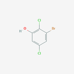 3-Bromo-2,5-dichlorophenol
