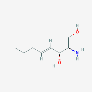 molecular formula C8H17NO2 B032045 C8-Sphingosine CAS No. 133094-50-5