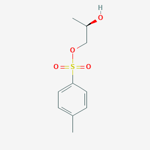 molecular formula C10H14O4S B3204535 (R)-(+)-2-Hydroxypropyl P-toluenesulfonate CAS No. 103775-61-7