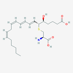 molecular formula C23H37NO5S B032049 leukotriene E4 CAS No. 75715-89-8
