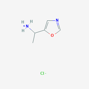 1-(Oxazol-5-yl)ethanamine hydrochloride