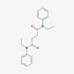 molecular formula C20H24N2O2 B320616 N,N'-Diethyl-N,N'-diphenylsuccinamide 