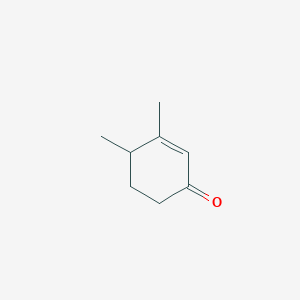 molecular formula C8H12O B3207668 2-Cyclohexen-1-one, 3,4-dimethyl- CAS No. 10463-42-0