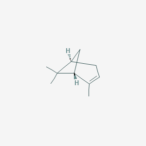 molecular formula C10H16 B032078 (+)-alpha-Pinene CAS No. 7785-70-8