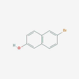 molecular formula C10H7BrO B032079 6-Bromo-2-naphthol CAS No. 15231-91-1