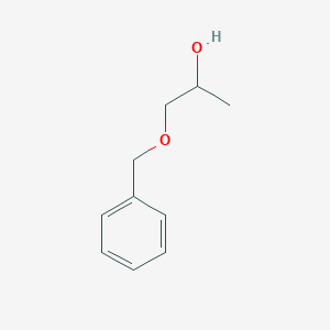 molecular formula C10H14O2 B032082 1-(Benzyloxy)propan-2-ol CAS No. 13807-91-5