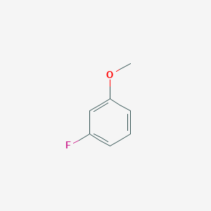 molecular formula C7H7FO B032098 3-氟苯甲醚 CAS No. 456-49-5