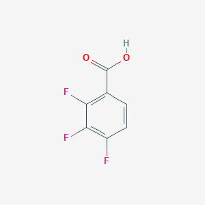 molecular formula C7H3F3O2 B032099 2,3,4-三氟苯甲酸 CAS No. 61079-72-9