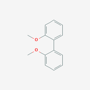 molecular formula C14H14O2 B032100 2,2'-Dimethoxybiphenyl CAS No. 4877-93-4