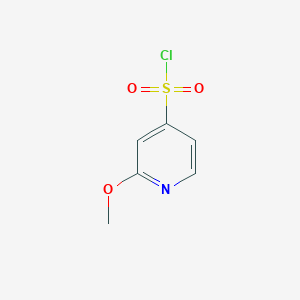 2-Methoxypyridine-4-sulfonyl chloride