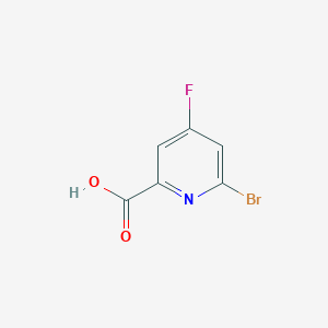 6-Bromo-4-fluoropicolinic acid