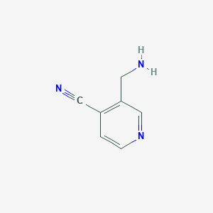 3-(Aminomethyl)isonicotinonitrile