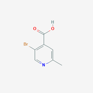 5-Bromo-2-methylisonicotinic acid