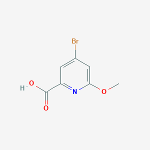 4-Bromo-6-methoxypicolinic acid