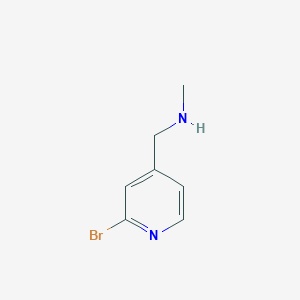 1-(2-Bromopyridin-4-YL)-N-methylmethanamine
