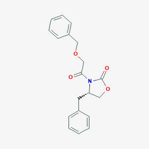(S)-(+)-4-Benzyl-3-benzyloxyacetyl-2-oxazolidinone