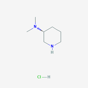 (R)-N,N-dimethylpiperidin-3-amine hydrochloride
