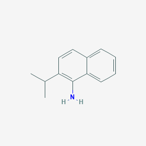 molecular formula C13H15N B3210154 2-Isopropyl-[1]naphthylamine CAS No. 106213-85-8
