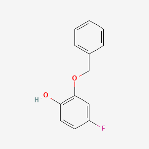 2-(Benzyloxy)-4-fluorophenol