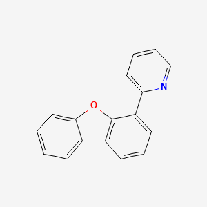 4-(2-Pyridyl)dibenzofuran
