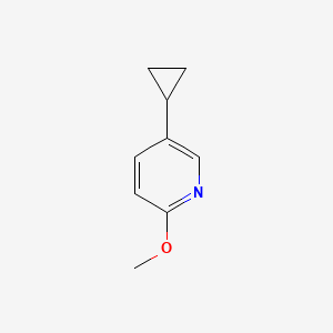 5-Cylclopropyl-2-methoxypyridine