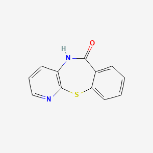 pyrido[2,3-b][1,4]benzothiazepin-6(5H)-one