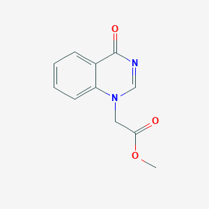 Methyl 2-(4-oxoquinazolin-1(4H)-yl)acetate